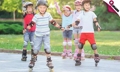 Roller Skating Sessions for Kids!